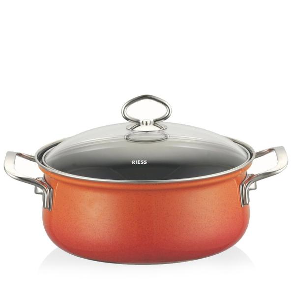 Riess Geschirr-Set 5-tlg., Nouvelle Corall
